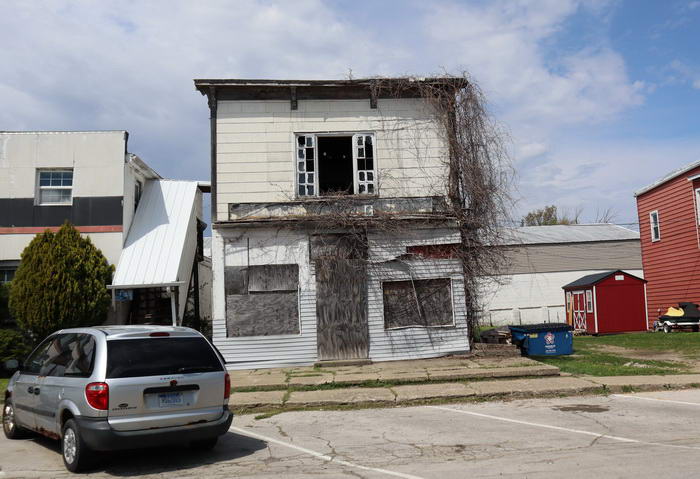 Merry Land Theater - Probable Location Of Theater (newer photo)